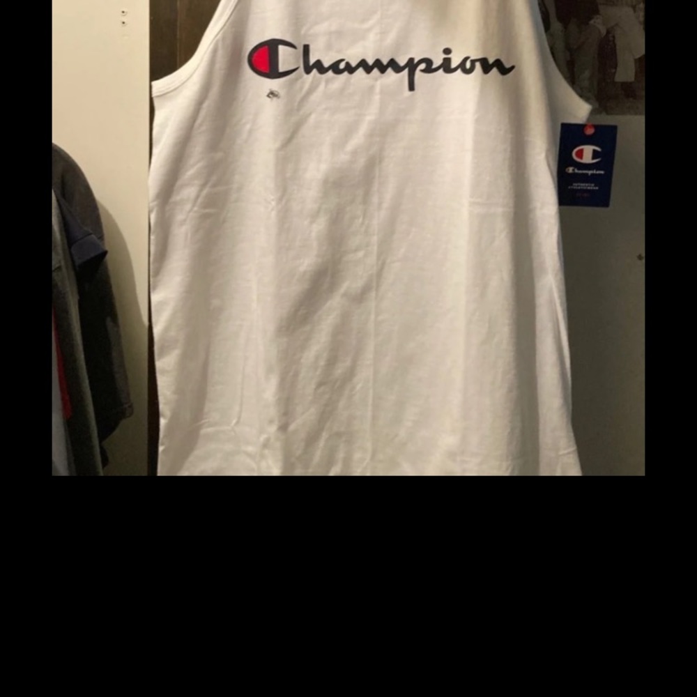 Champion mens tank top
